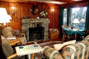 Rusticity and comfort. Hide-a-bed sofa.